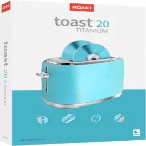 록시오 토스트 20 티타늄 맥용 CD 및 DVD 버너 디지털 미디어 관리 소프트웨어 모음