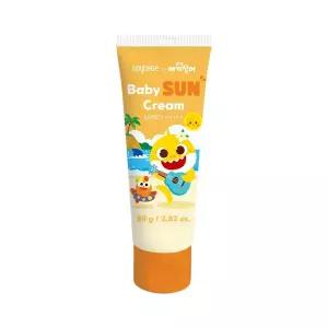 X핑크퐁 아기상어 베이비 워셔블 선크림 80g (SPF35++)