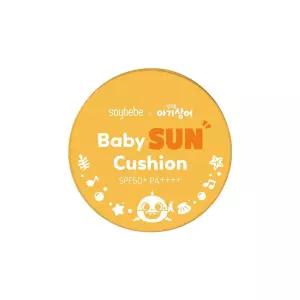 X핑크퐁 아기상어 베이비 워셔블 선쿠션 15g (SPF50+)