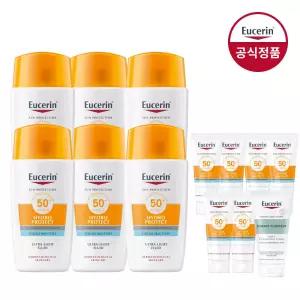 선 페이스 하이드로 프로텍트 SPF50+ 50ml 6개 [증]선프로텍트30ml+클렌징폼50g