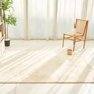 [데일리밋]소프트 샤기 카페트 150X200 아이보리