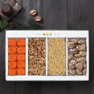 [대명상사]임산물세트 10호 (곶감 510g + 호두살 205g + 흑화고 120g + 잣 200g)