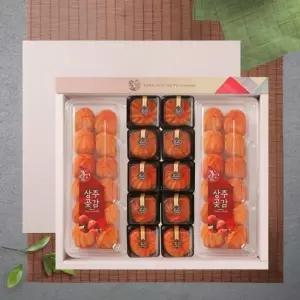 [상주한시곶감] 건시+개별반건시 혼합세트 2호 (건시2 4개입+개별반건시 10개입)