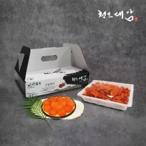 [청도대감] 씨없는 청도 감말랭이 세절건시 400g*2