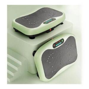 쉐이크보드 진동운동기기 유산소 덜덜이 .200W1모터 운동기구 마사지기 실버 없음