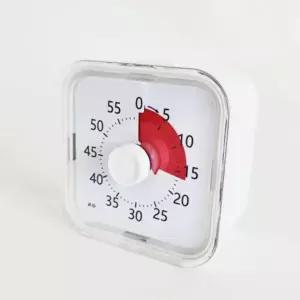[하프클럽/]다이얼 시계 무소음 타이머 공부 탁상