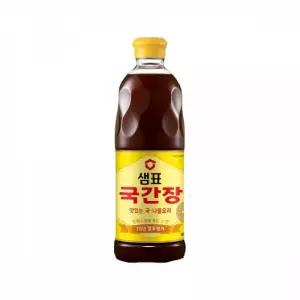 12개 1박스 오뚜기 샘표 국 간장 860ML