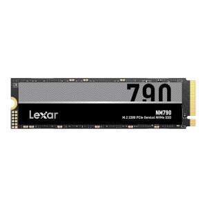 렉사 Lexar NM790 SSD 2TB PCIe Gen4 NVMe 2280 내부 솔리드 스테이트 드라이브 LNM790X002T RNNNU