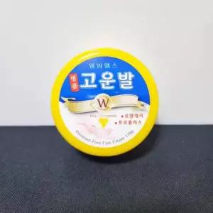 웰빙헬스 명품 고운발 크림 110g