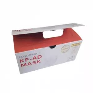 KF-AD 런던브릭스 비말마스크 50매 성인