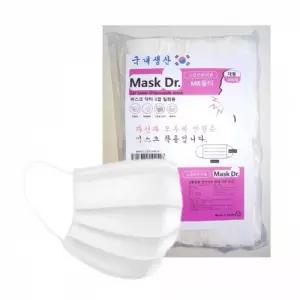 MASK Dr 고급형 대형 백색마스크 100매입