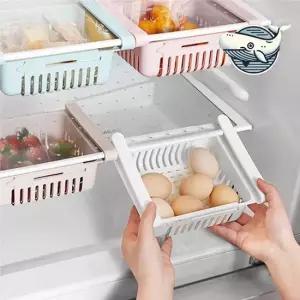 다용도 냉장고 정리바구니 식품수납 편리한 냉장고선반 냉장고보관함 냉장고수납