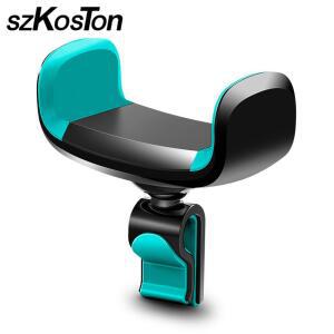 아이폰 X 7 8 6 6s 5 5s SE 에어 벤트 마운트 홀더 스탠드 360 도 회전 지원 모바일 카폰 스탠드에 대한 자동차 전화