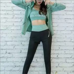 레깅스 세트 여성 5종 브라탑 후드집업 반팔 반바지