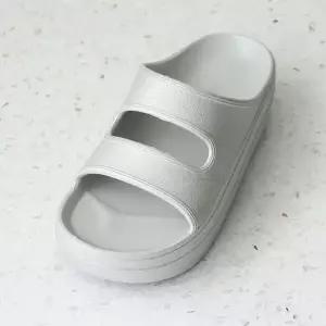 [롯데백화점]원더슈즈 [빅사이즈] 에르바 컴포트 메모리폼 미끄럼방지 통굽 슬리퍼 4.5CM SB-GLEANT