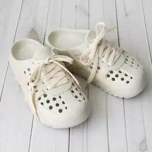 [롯데백화점]원더슈즈 블랭크 컴포트 쿠션 방수 젤리슈즈 스니커즈 슬리퍼 3CM SB-194
