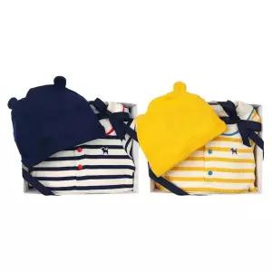 갤러리아 (출산백일돌축하)블루독 STRIPE 우주복택1(46A70-675-01/02)
