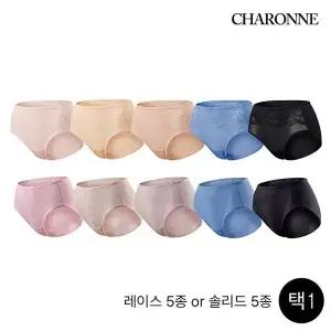 [NS홈쇼핑](카톡플친)샤론느 풍기인견팬티 5종[36005708]