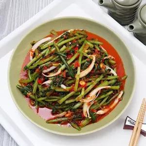 [신세계라이브쇼핑]삼삼한 전라도 국산 열무김치 2kg 당일제조 아삭한 여름김치