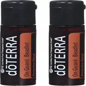 도테라 온 가드 에센셜 보호 블렌드 비들 125 ct (2팩)