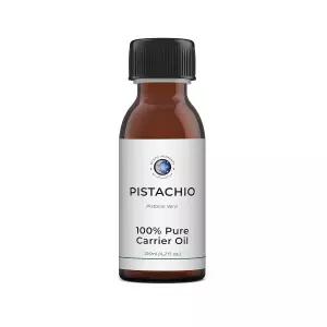 미스틱 모멘츠 피스타치오 캐리어 125ml 피스타시아 베라 피부 및 모발용 경량 보습 스킨케어 마사지