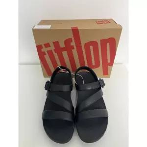 핏플랍 스키니2 크로스 스트랩 샌들 FITFLOP 코스트코 소가죽 뮬 슬라이드 슬리퍼