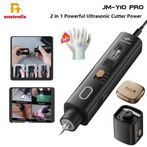 JAKEMY JM-Y10 PRO 강력한 초음파 커터 나이프 과열 보호 3D 프린팅 PVC 플라스틱 목재 산업용 절단 도구