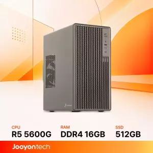 주연테크 홈오피스 D1v56G-16G512G 블랙 AMD 라이젠5 5600G 내장그래픽