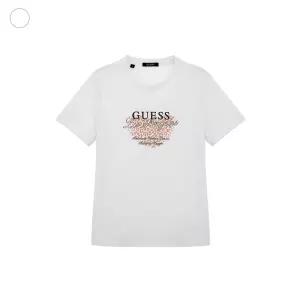 [게스]여성 WHT 반팔티셔츠 RQ2K04J1