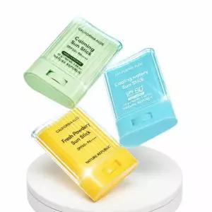 [곡선쉐입] 네이처리퍼블릭 캘리포니아 알로에 선스틱 SPF50+ PA++++ 3종 (보송/쿨링수분/진정)