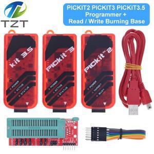 PICKit2 PICKIT3 프로그래머 + PIC ICD2 2 3 3.5 어댑터 범용 시트