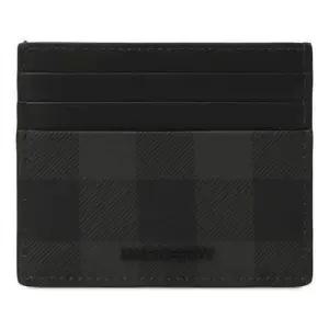 BURBERRY  26SS Tall Check Card Case 8112259 톨 체크 카드 케이스