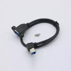 USB 3.0 연장 젠더 M/F 변환 충전 데이터 케이블 50cm