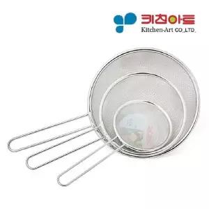 [하프클럽/]채반 채망 뜰채 스텐 국자 거품건지기 거름망 튀김