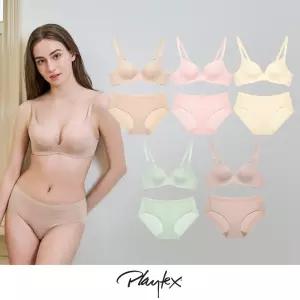 플레이텍스 노와이어 시크릿 브라팬티 10종 PXI03800