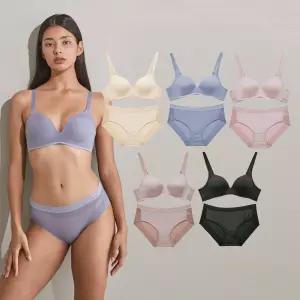 노와이어 시크릿밴드 브라팬티 10종 PXI037S00