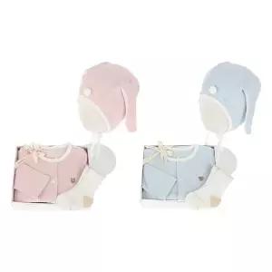 갤러리아 (임신,출산,예쁜우주복)젤라또쭈글골지우주복+모자+IV)베이직골지