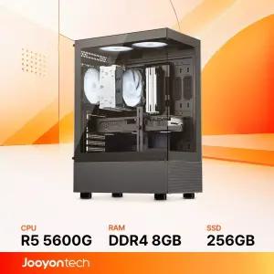 주연테크 홈오피스 D3v56G 블랙 AMD 라이젠5 5600G 내장그래픽