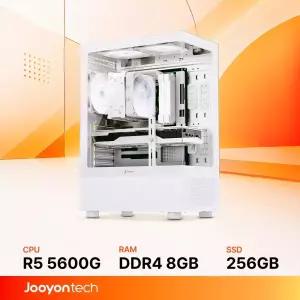 주연테크 홈오피스 D3v56G 화이트 AMD 라이젠5 5600G 내장그래픽