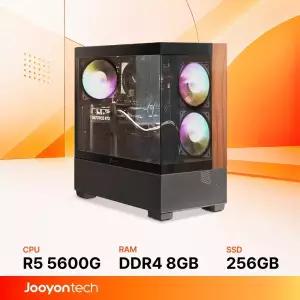 주연테크 홈오피스 D6v56G 블랙 AMD 라이젠5 5600G 내장그래픽