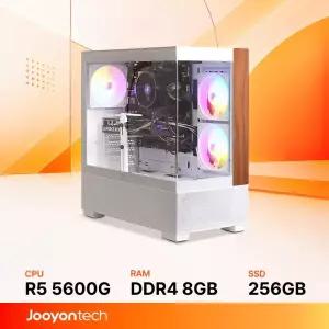 주연테크 홈오피스 D6v56G 화이트 AMD 라이젠5 5600G 내장그래픽