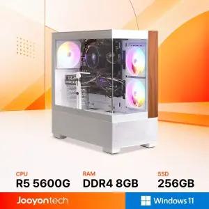 주연테크 홈오피스 D6v56GW 화이트 AMD 라이젠5 5600G 내장그래픽 윈도우11 홈