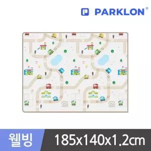파크론 타요 넘버로드 웰빙 놀이방매트 185x140x1.2cm