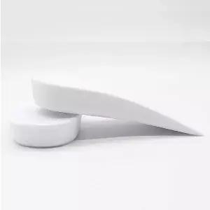 남여공용 우레탄 2cm 키높이 뒷굽깔창 화이트