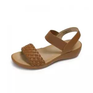 BEARPAW HILTON III 샌들 카멜 K2783053RB-W 1259618