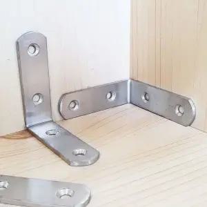 [RIZPICK]L자 앵글 보강 철물 65x65x20 가구 결합 고정