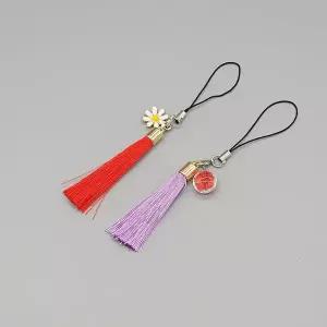WL 장신구 가방 키링 핸드폰고리 소품 DIY 악세서리 태슬