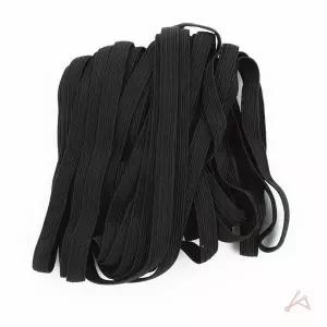 [RIZPICK]8골고무줄 검정