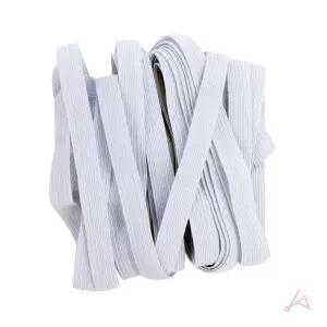 [RIZPICK]12골고무줄 흰색