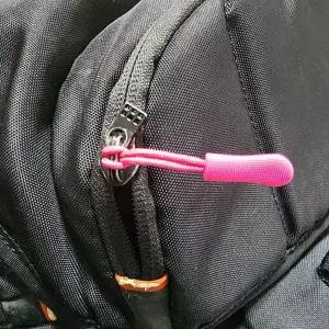 지퍼 풀러 자크 고리 손잡이 스트랩 1P